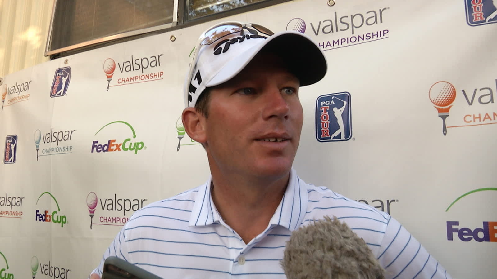 Jim Herman interview after Round 3 of Valspar