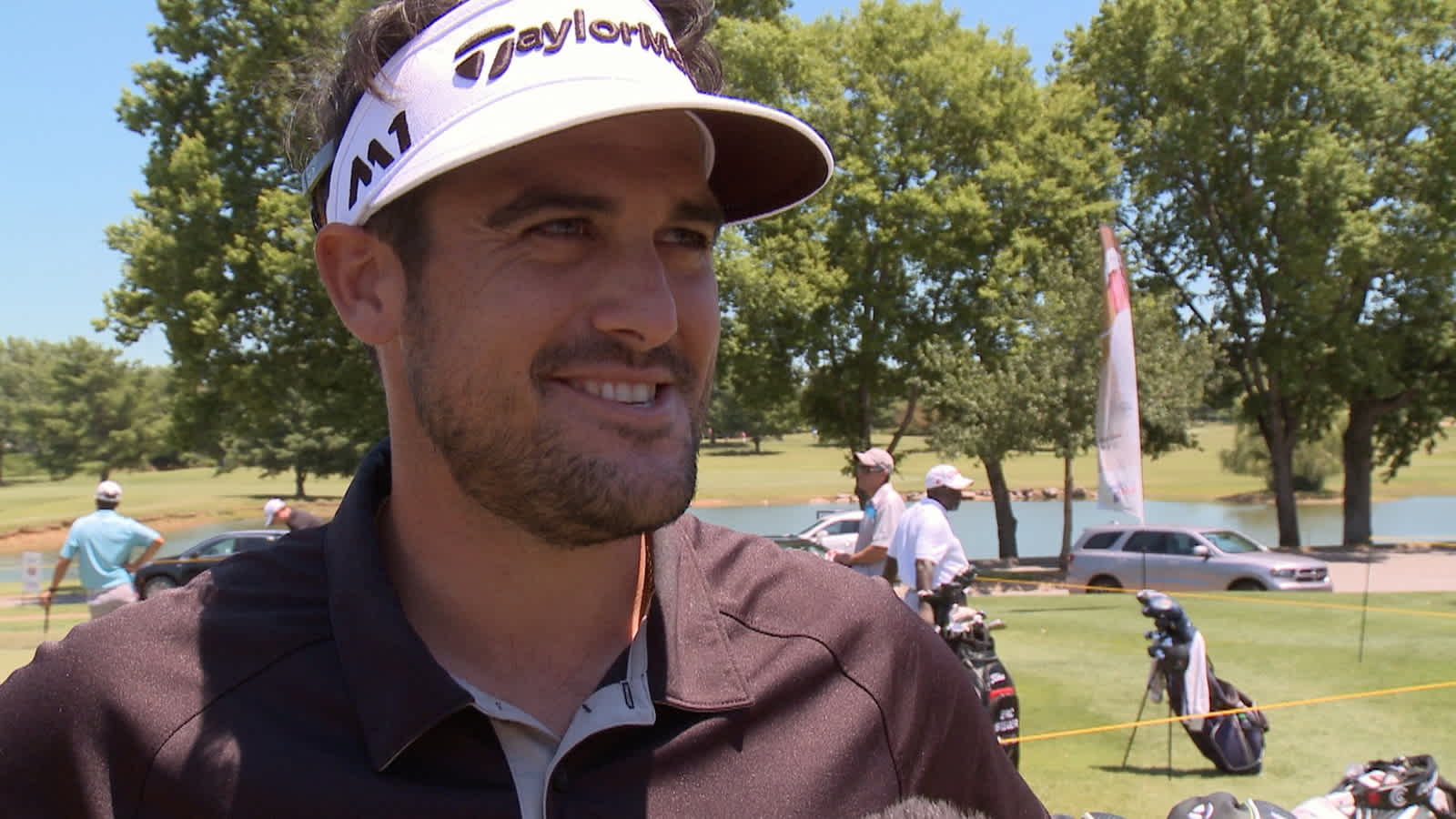 Players' reaction to Stephen Curry playing in Web.com Tour event