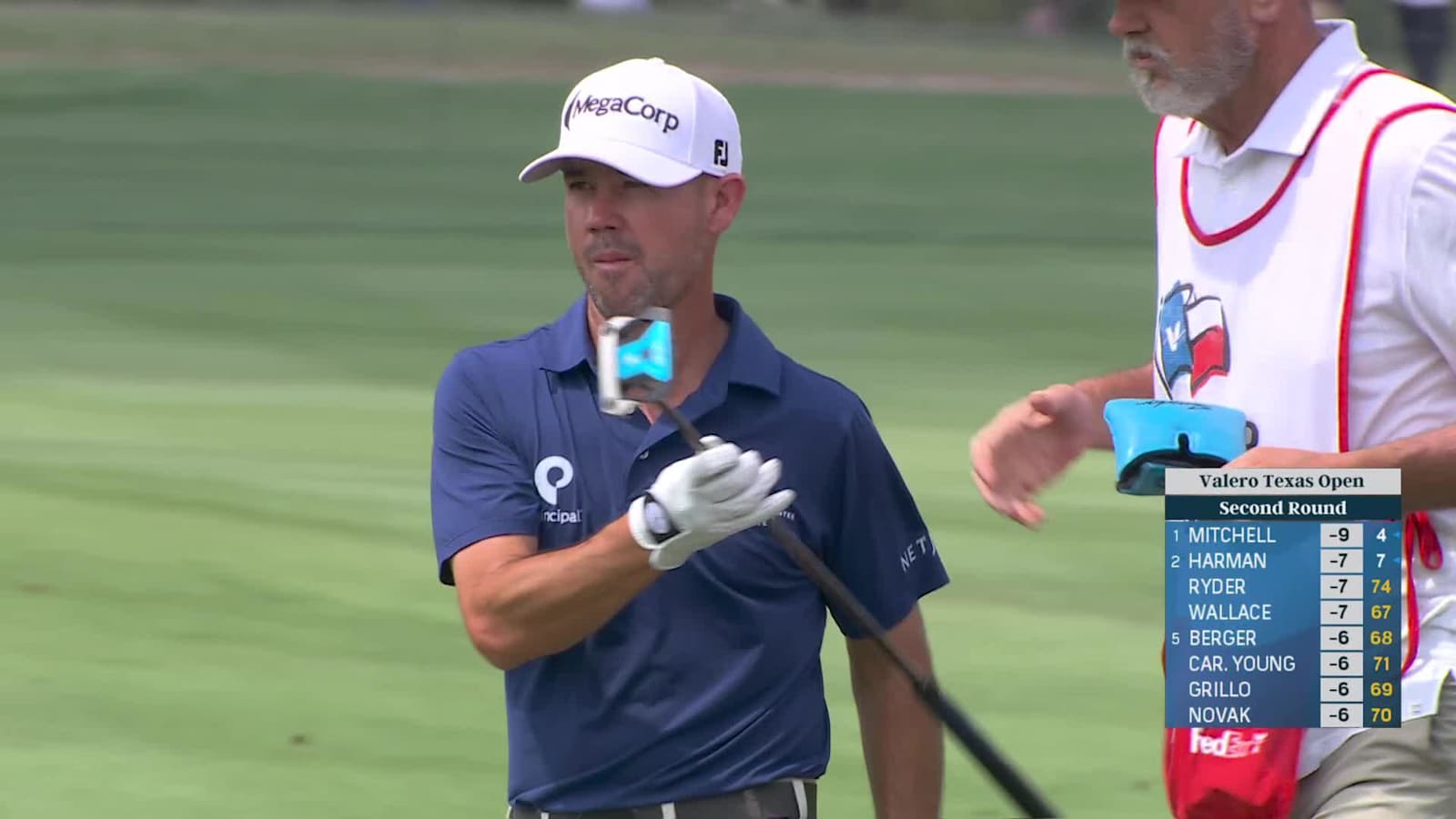 Brian Harman wedges second to set up birdie at Valero