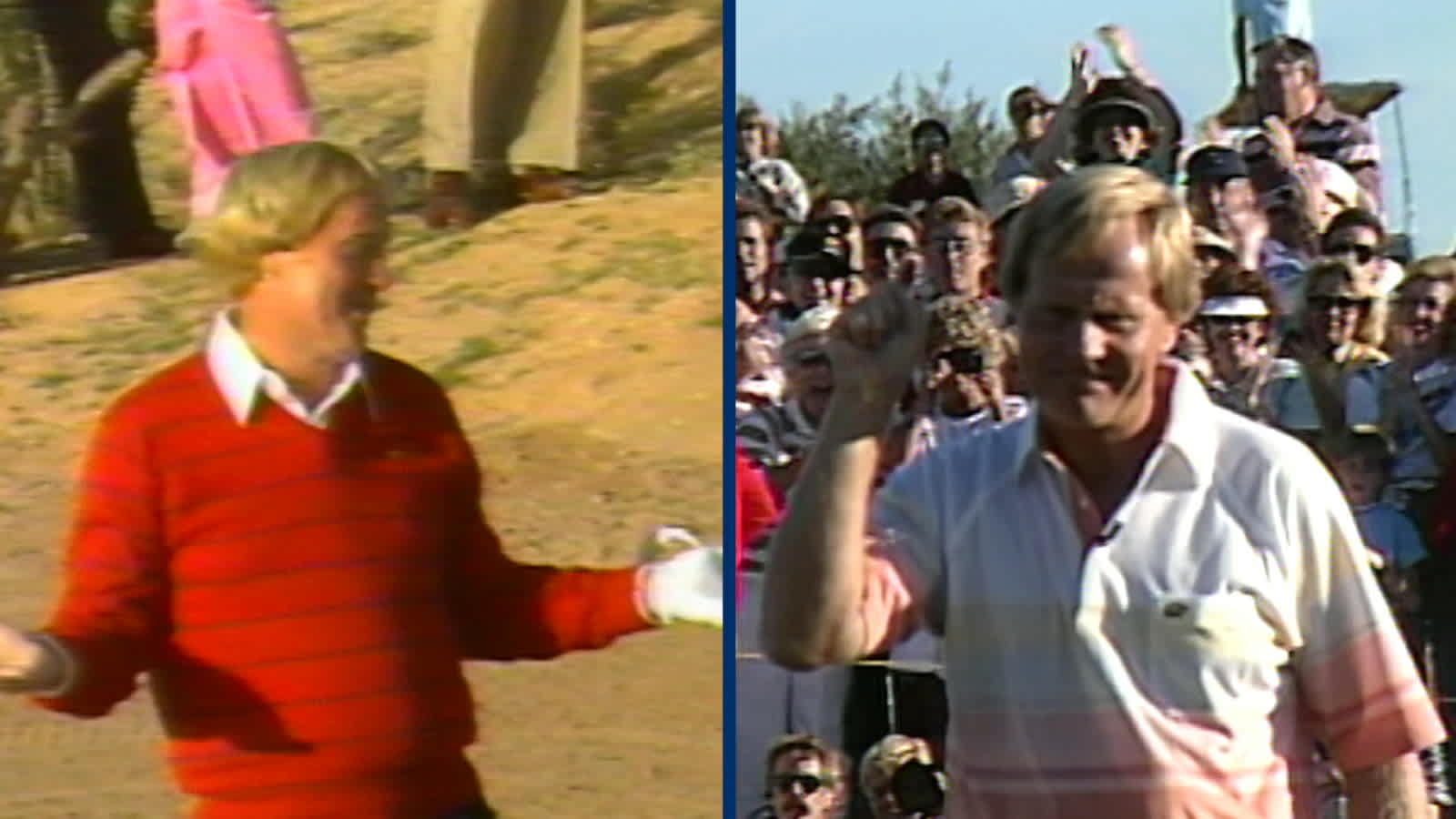 Jack Nicklaus' best moments from 'The Skins Game'