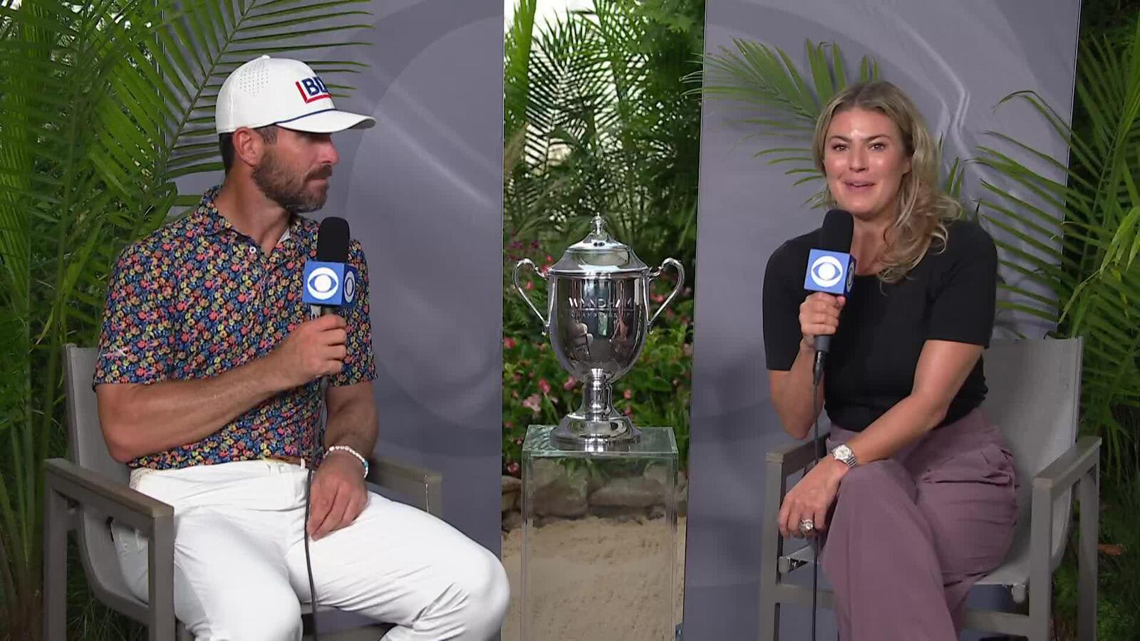 Billy Horschel interview after Round 3 of Wyndham