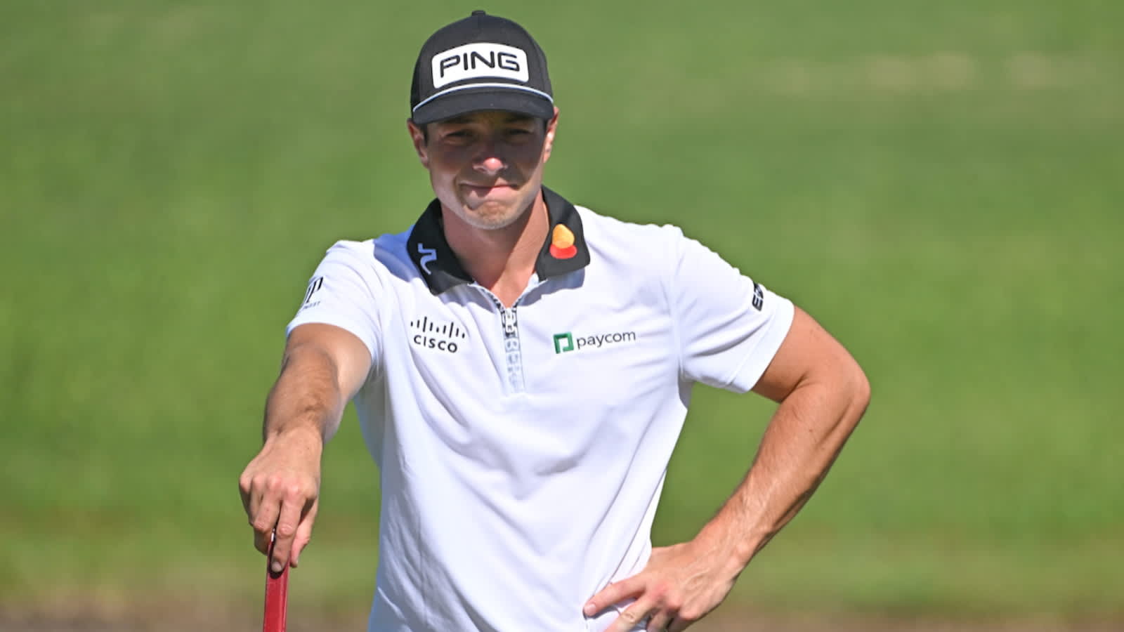 Viktor Hovland’s Round 2 highlights from Charles Schwab