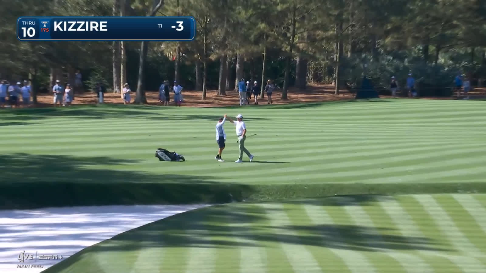 Patton Kizzire holes out for Eagle at THE PLAYERS