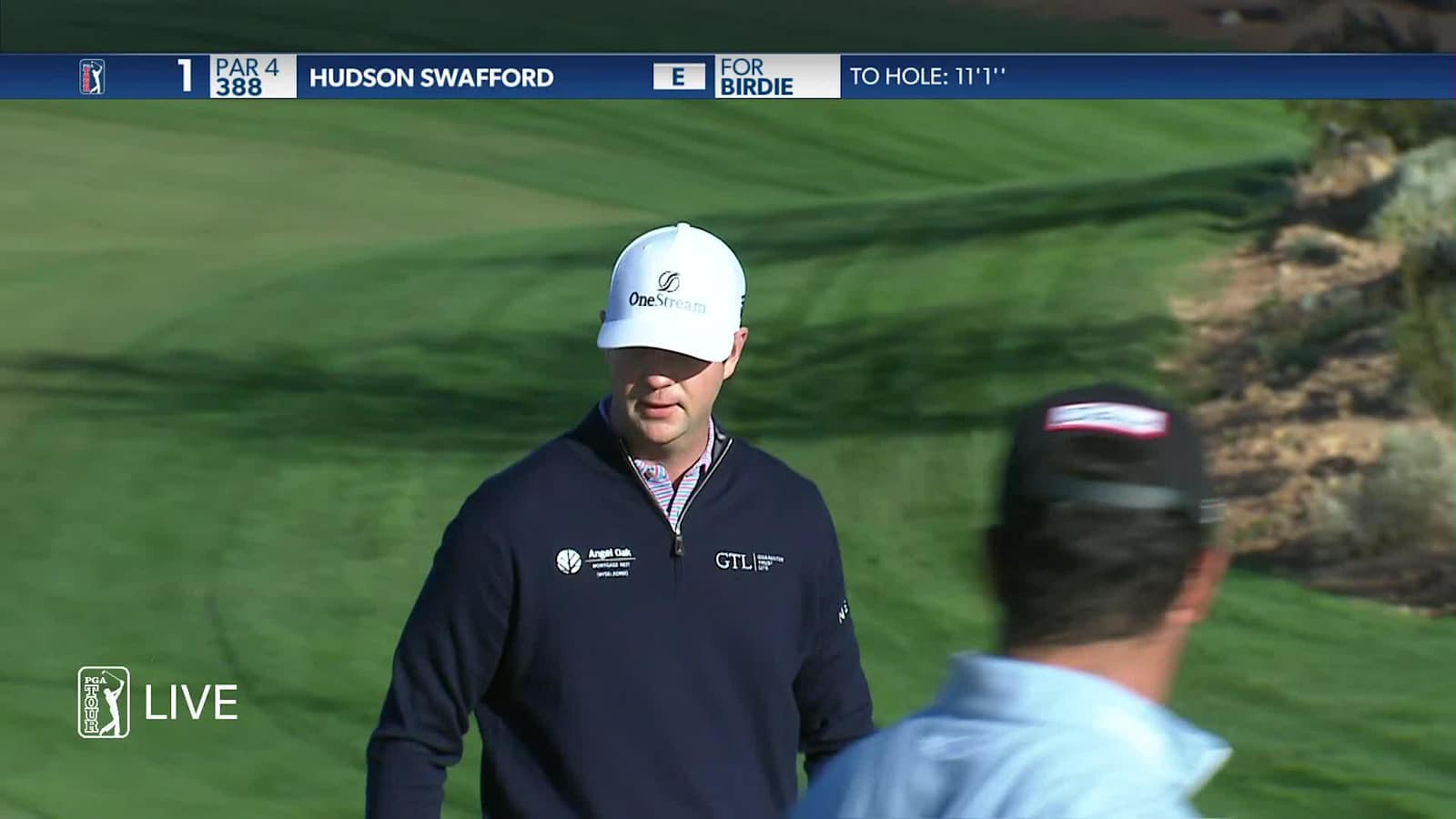 Hudson Swafford opens with birdie at THE CJ CUP