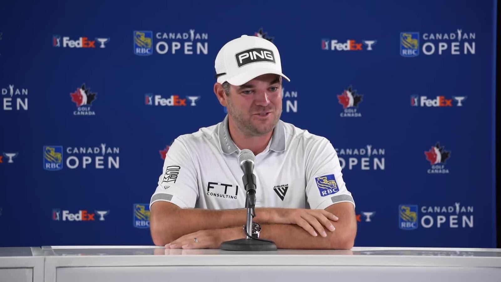 Corey Conners on seeking a victory in home country at RBC Canadian Open