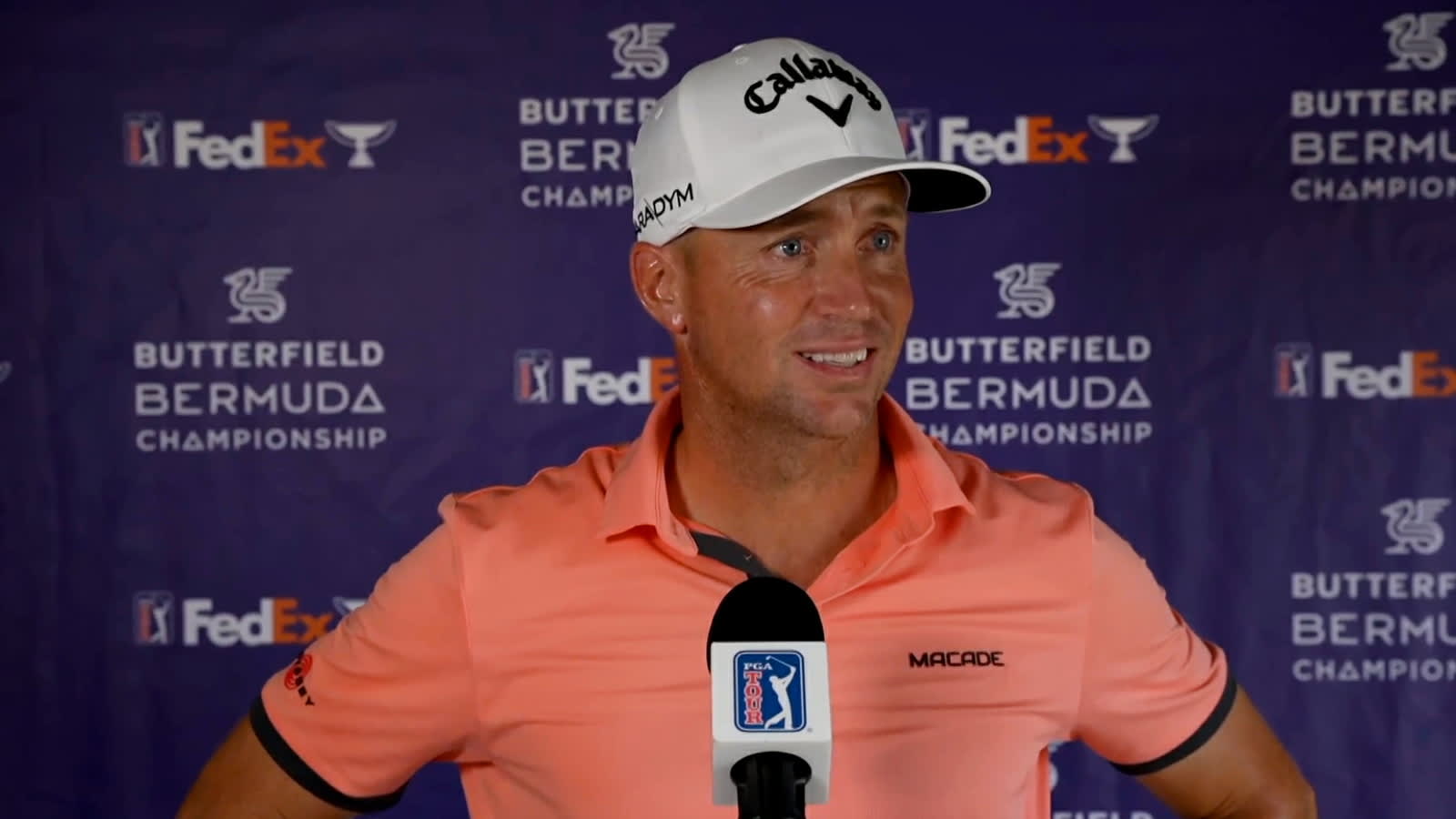 Alex Noren’s interview after Round 3 of Butterfield Bermuda