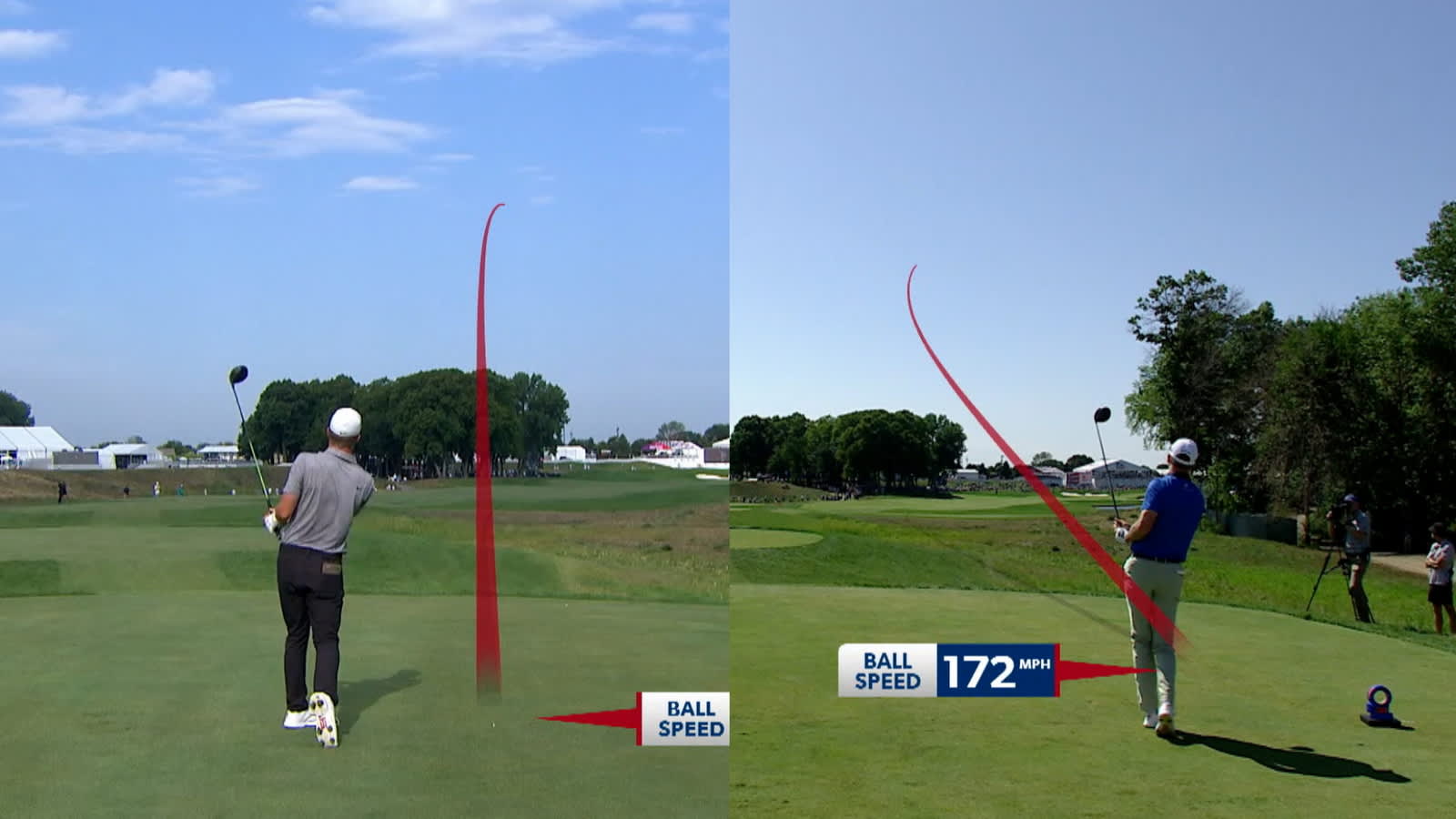 Leaders in driving from 3M Open