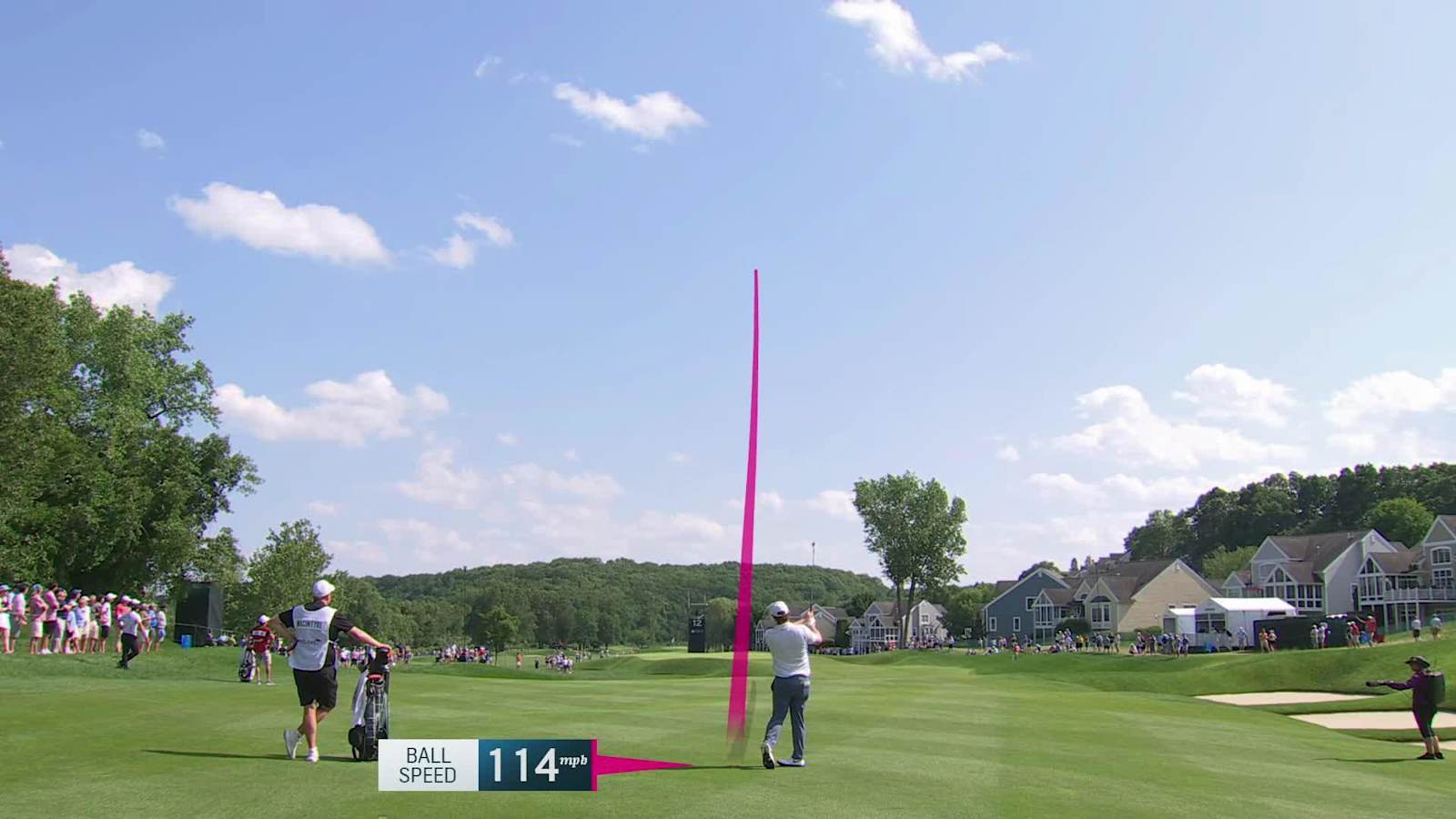 Robert MacIntyre makes birdie on No. 12 at Travelers