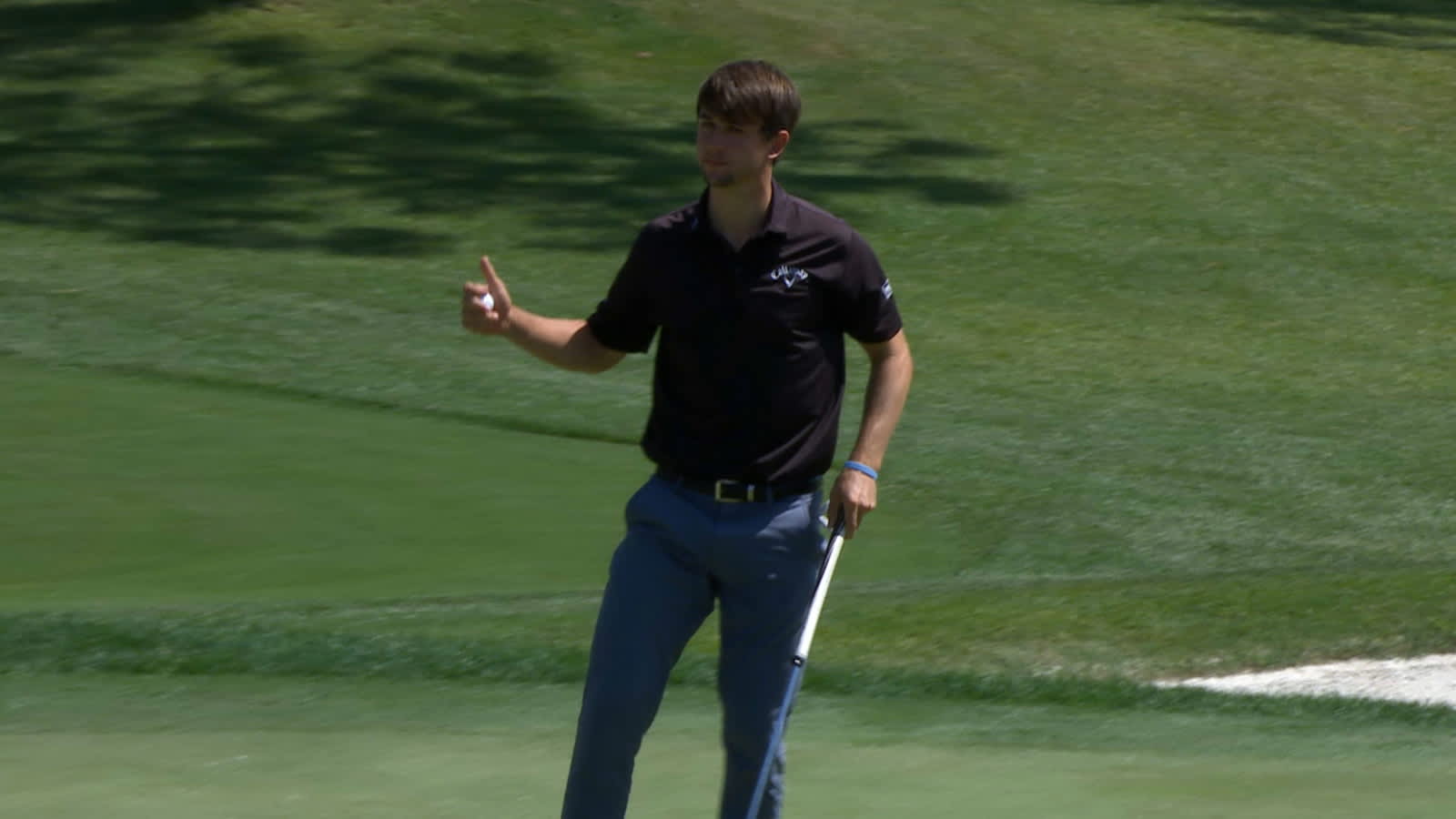 Ollie Schniederjans dials it in on No. 9 at RBC Heritage