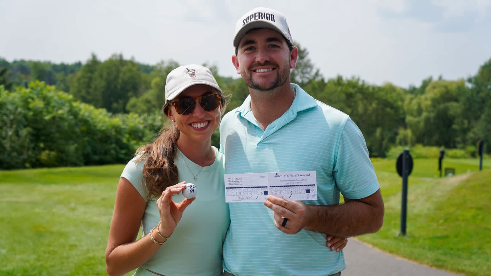 Philip Barbaree Jr. eagles No. 18 to shoot second 59 in PGA TOUR Americas history