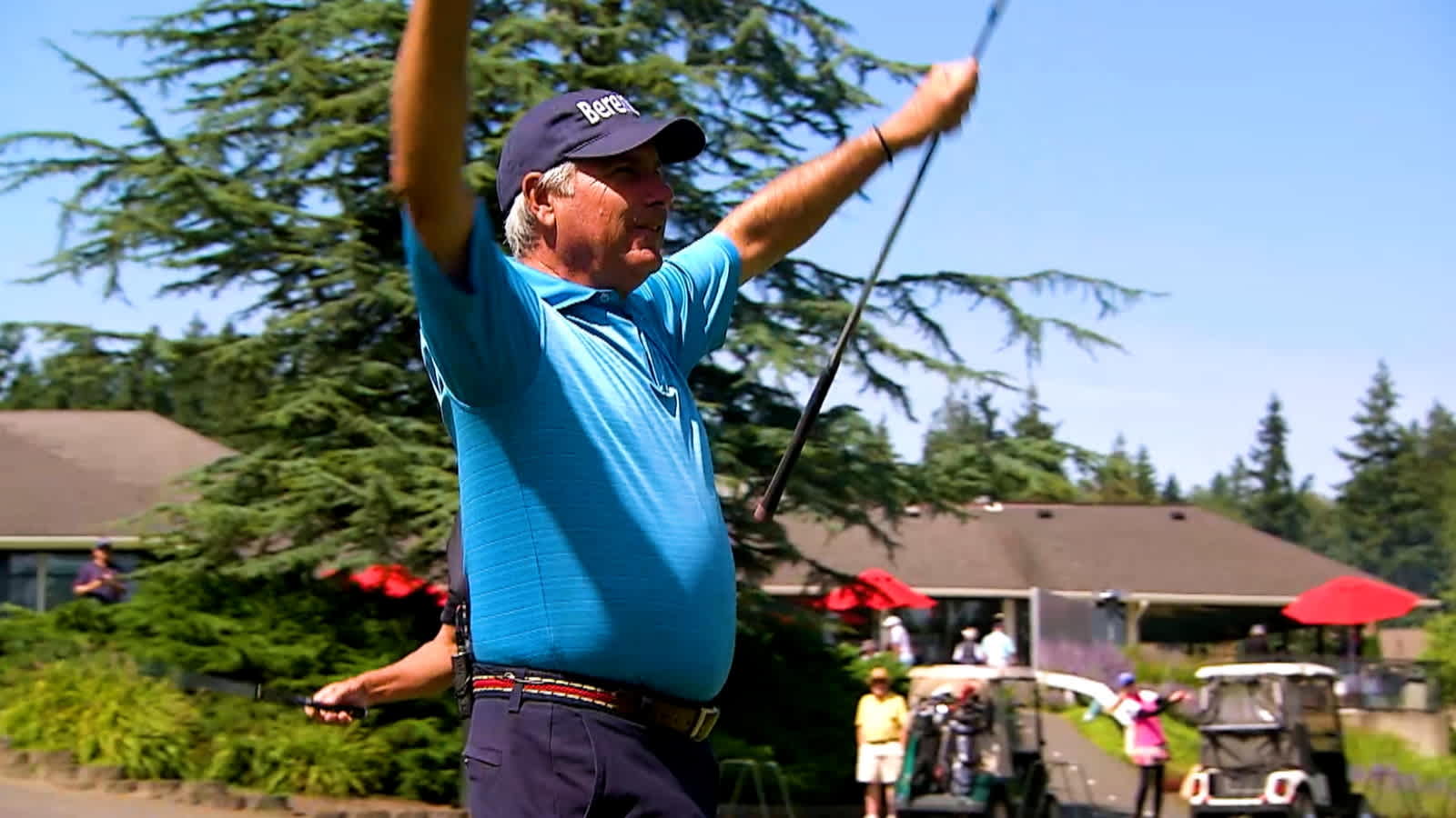 Fred Couples takes a trip back to Seattle