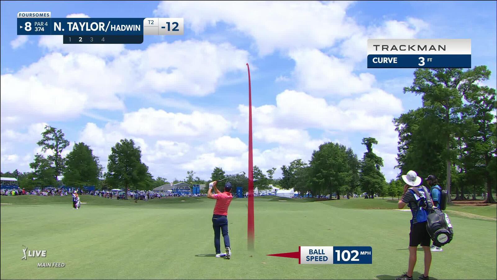 Taylor, Hadwin combine for birdie at Zurich Classic