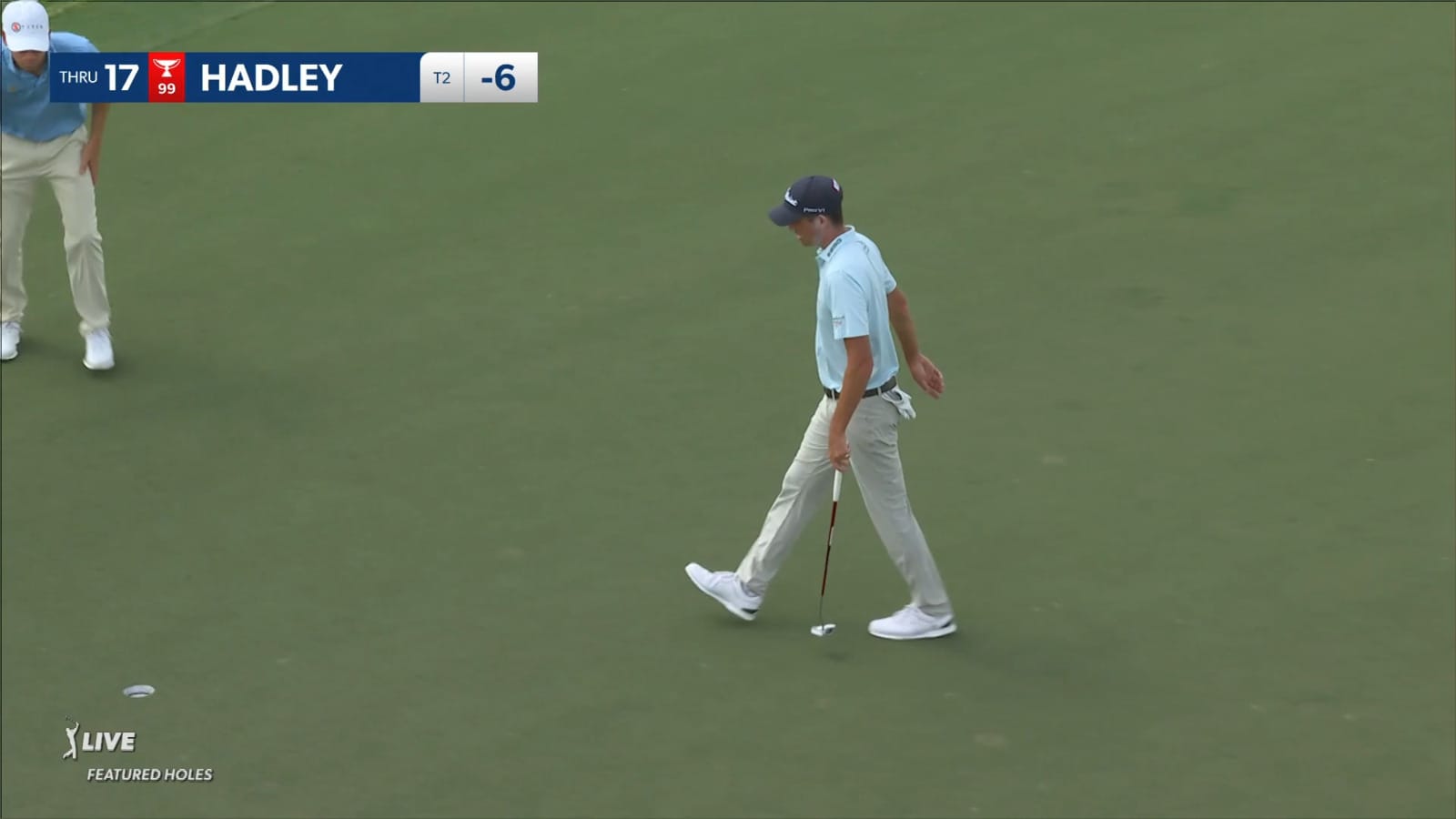 Chesson Hadley sends home 38-footer for birdie at Cognizant Classic