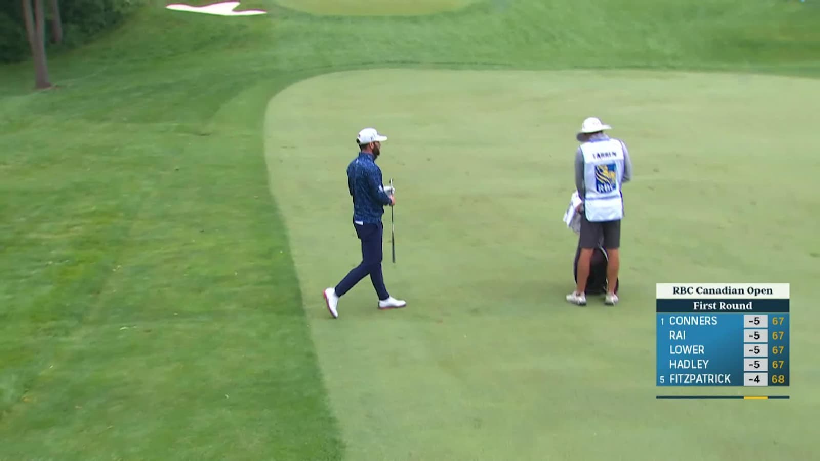 Callum Tarren with an plays from RBC Canadian Round 1