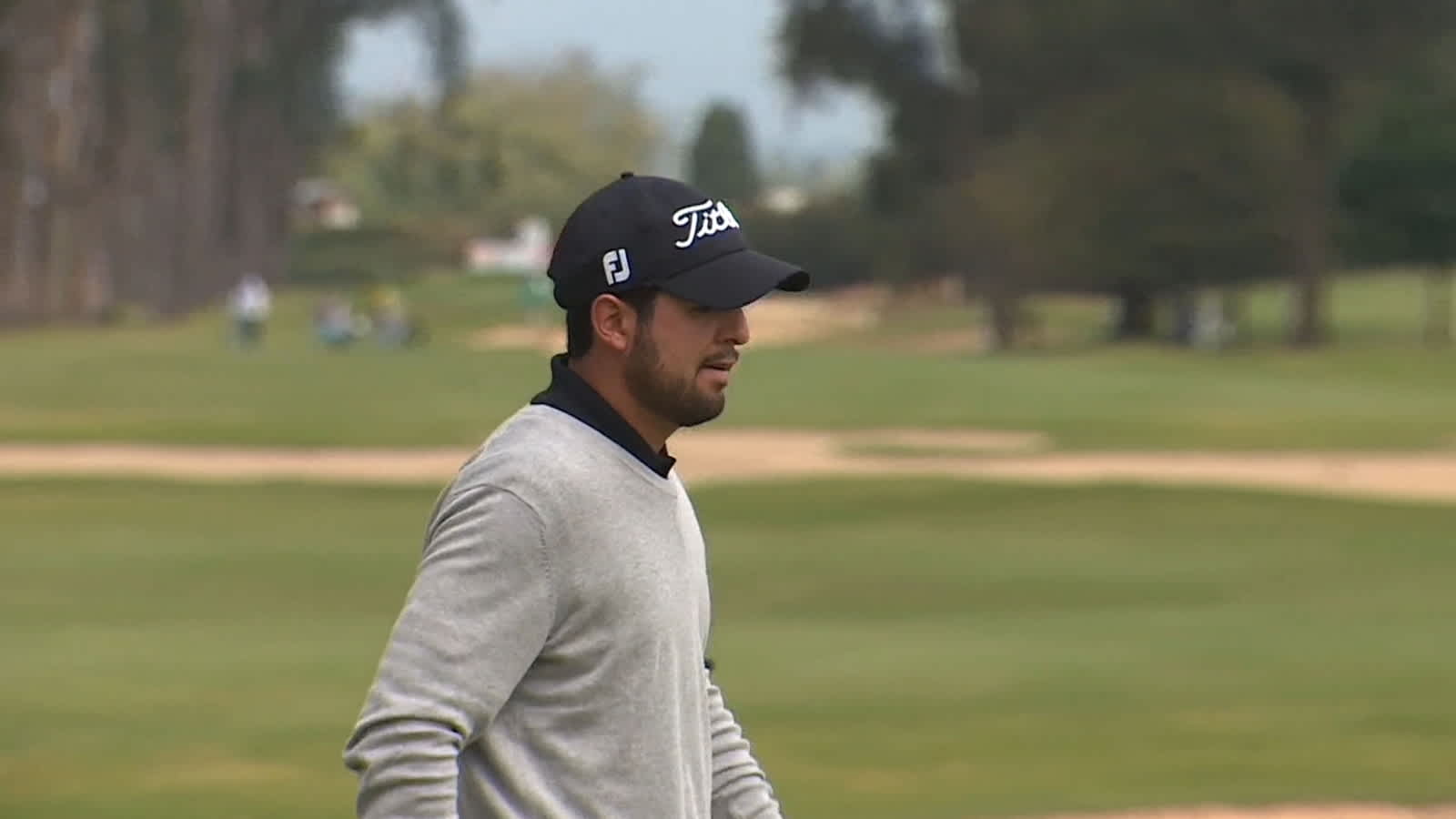 Santiago Gomez holds 2-shot lead at the Avianca Colombia Open
