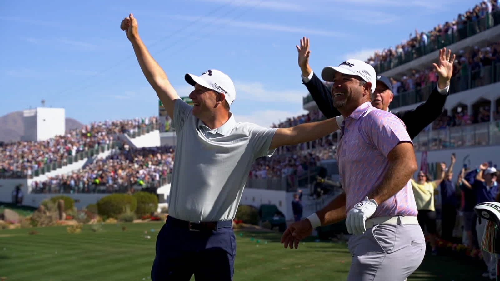 Emiliano Grillo’s electrifying hole-in-one leads Shots of the Week