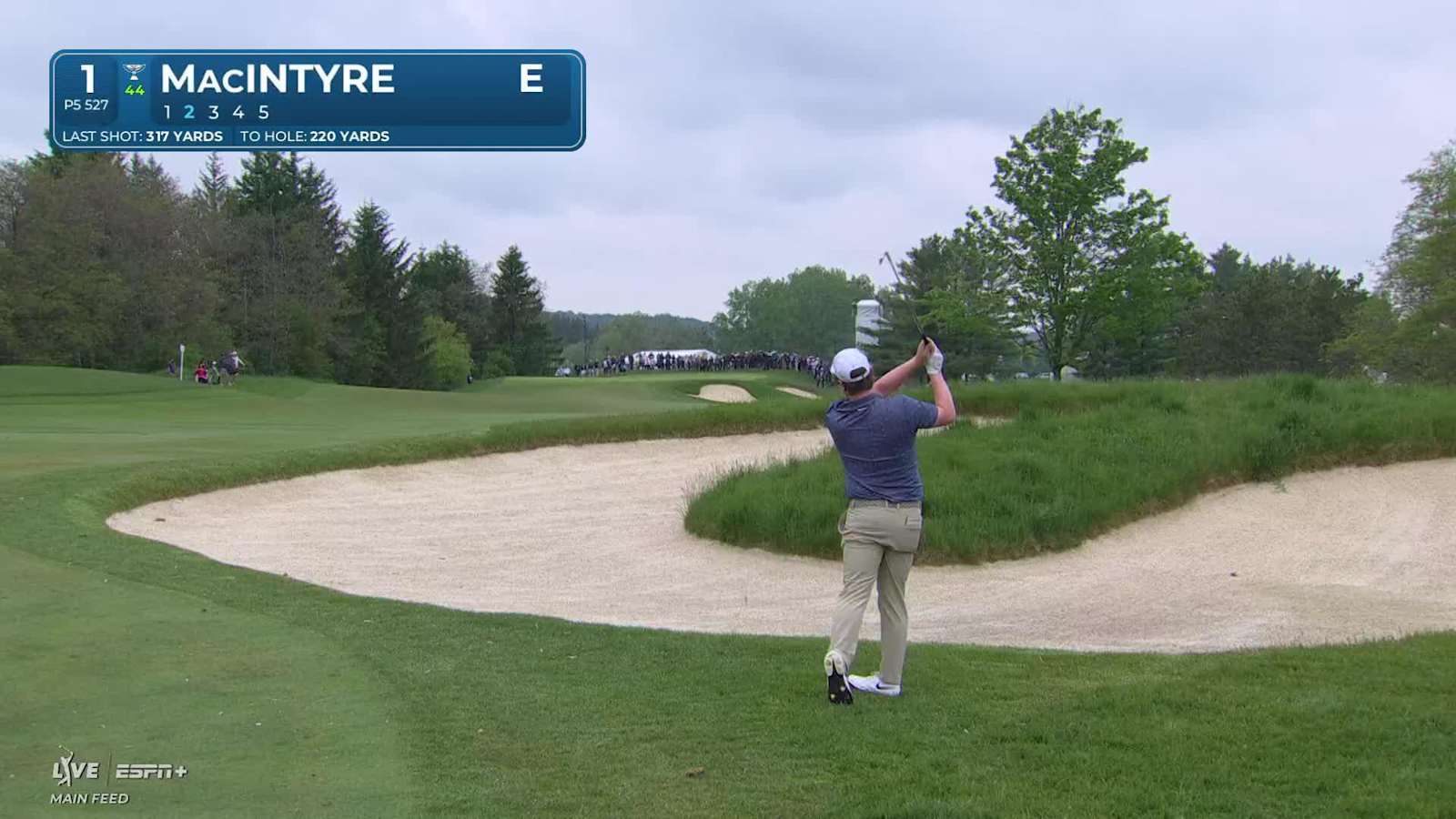 Robert MacIntyre makes birdie on No. 1 at RBC Canadian
