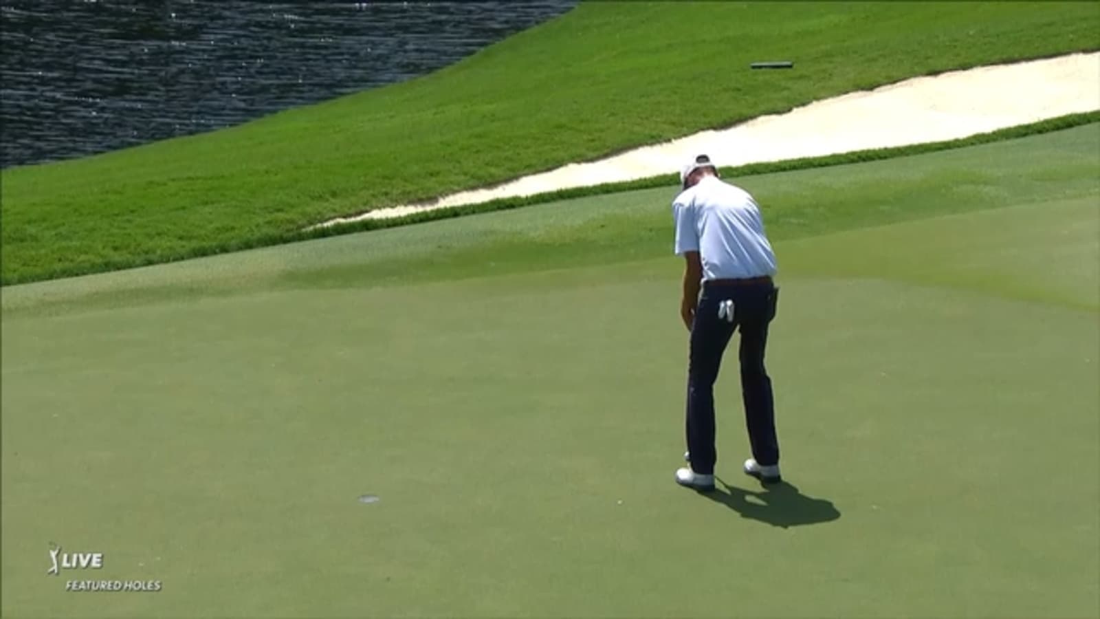 Nicholas Lindheim makes birdie at Wyndham