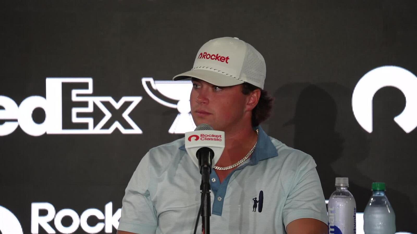 Michael La Sasso on TOUR pathway created by PGA TOUR University