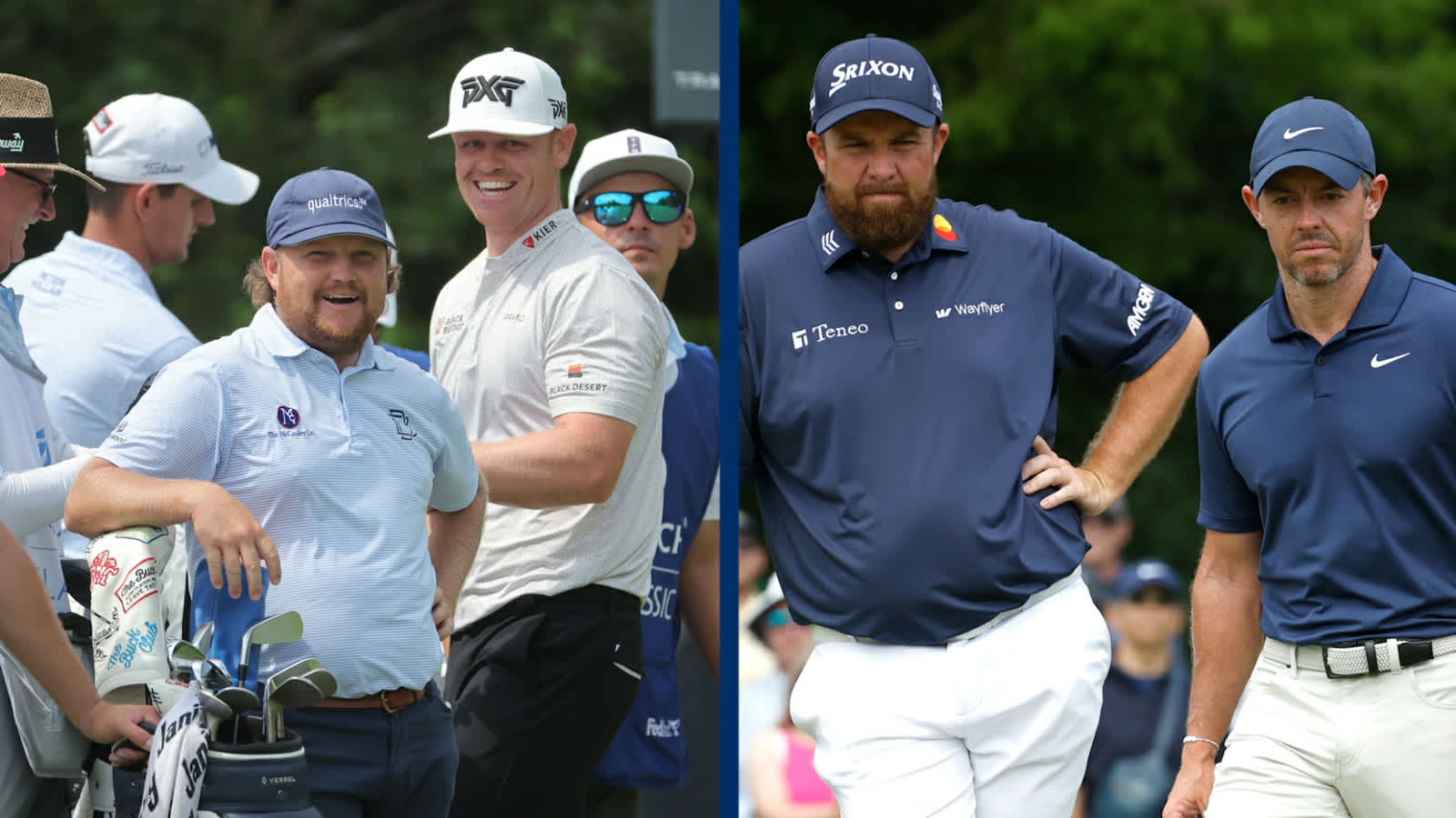 Blair, Fishburn take 54-hole lead at Zurich Classic