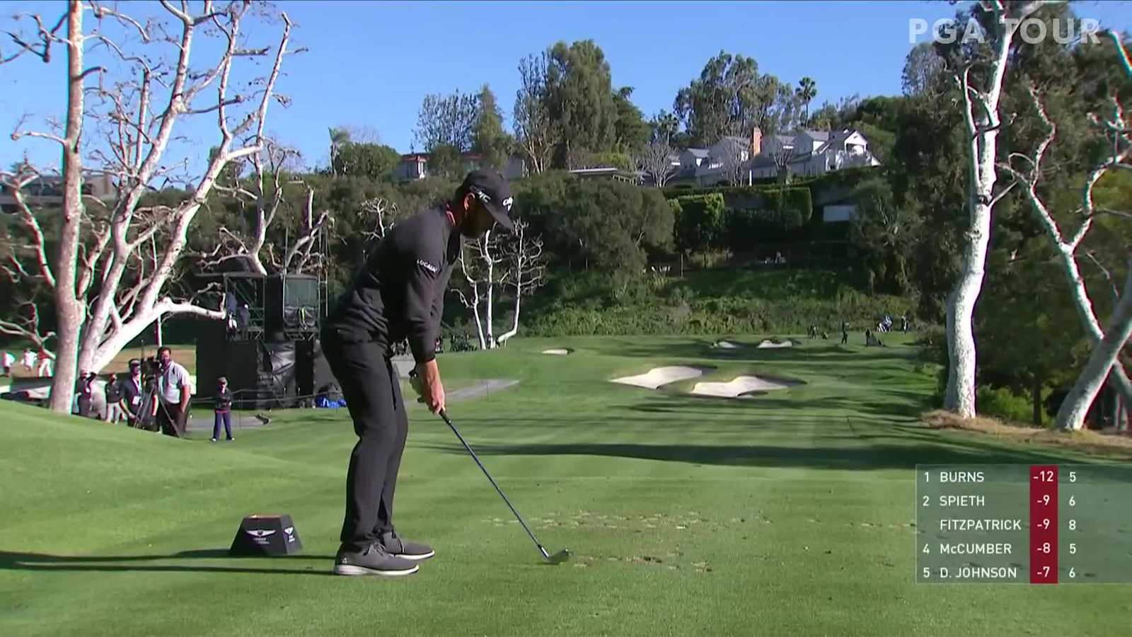 Tyler McCumber birdies No. 6 in Round 3 at Genesis
