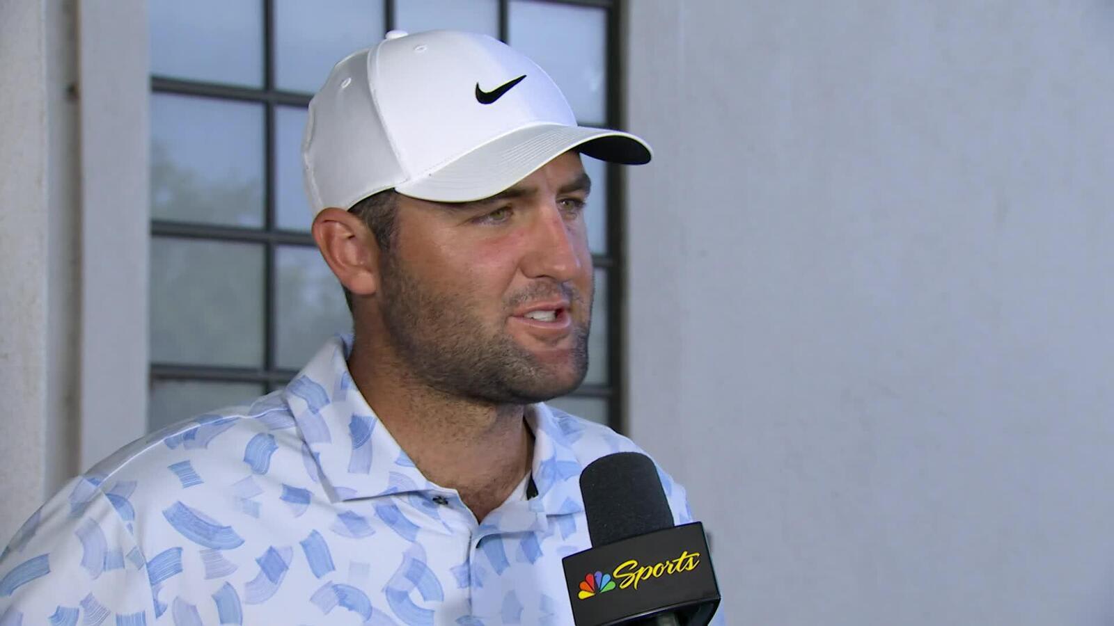Scottie Scheffler’s interview after Round 2 of Texas Children's