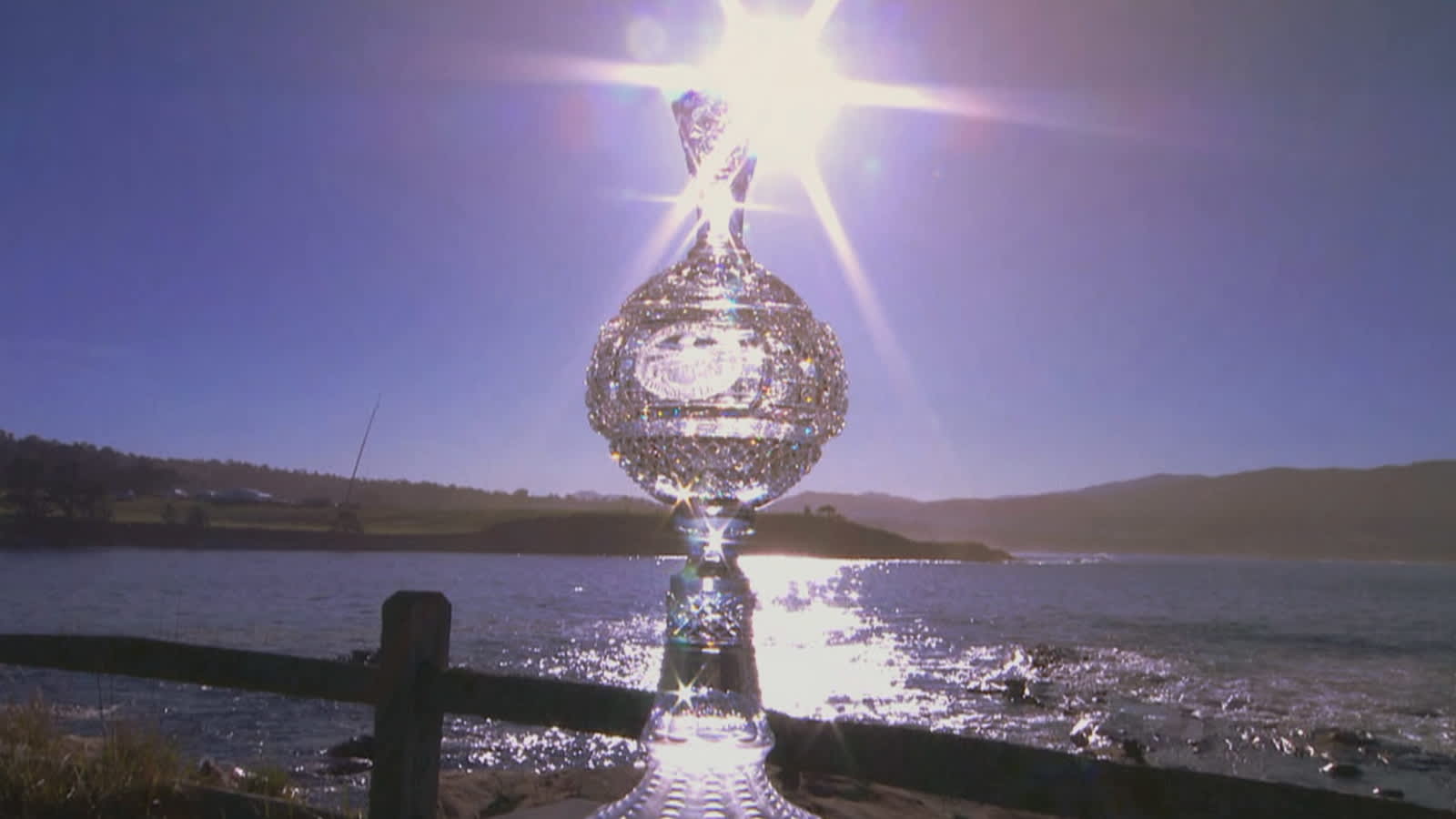 Round 1 highlights from AT&T Pebble Beach