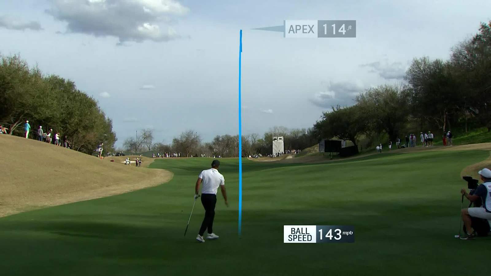 Brooks Koepka makes birdie on No. 16 at WGC-Dell Match Play