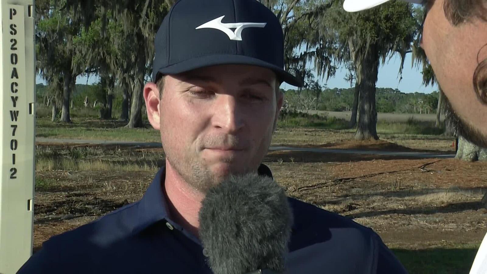 Steven Fisk's interview after winning Club Car Championship