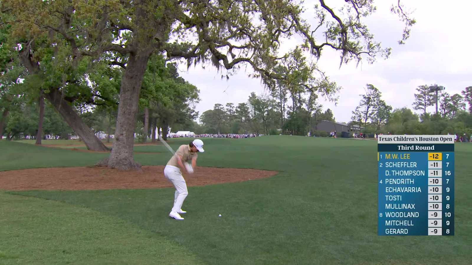 Min Woo Lee plays smart and birdies at Houston Open