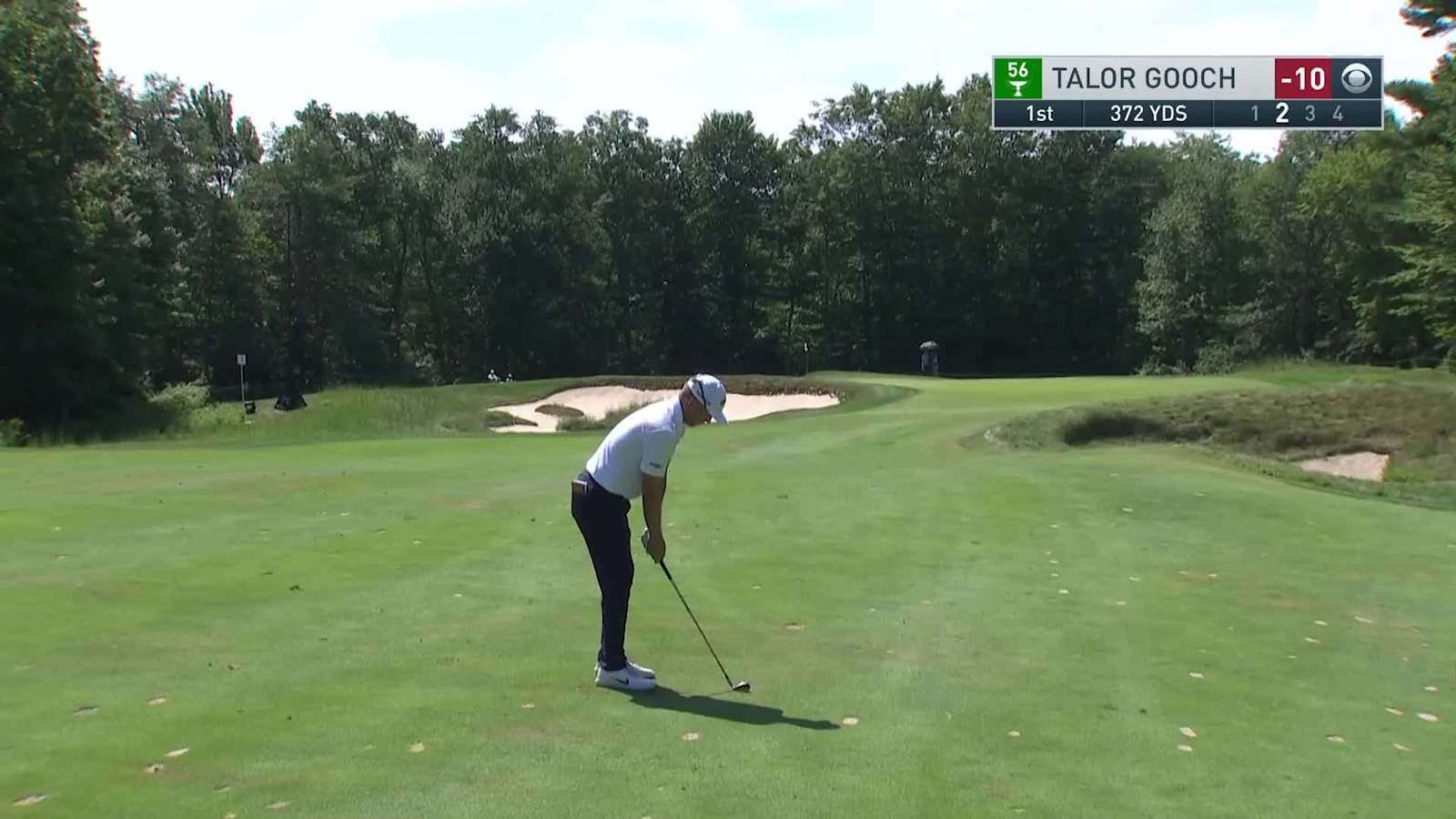 Talor Gooch’s solid approach sets up 5-foot birdie at THE NORTHERN TRUST