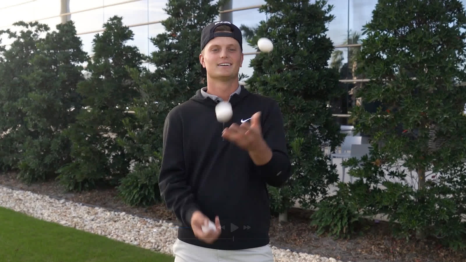 William Mouw's journey from egg farm to the PGA TOUR