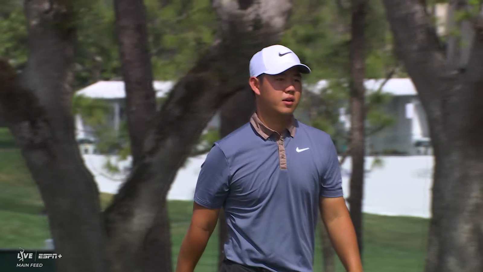 Tom Kim birdies from collar of the green at Valspar