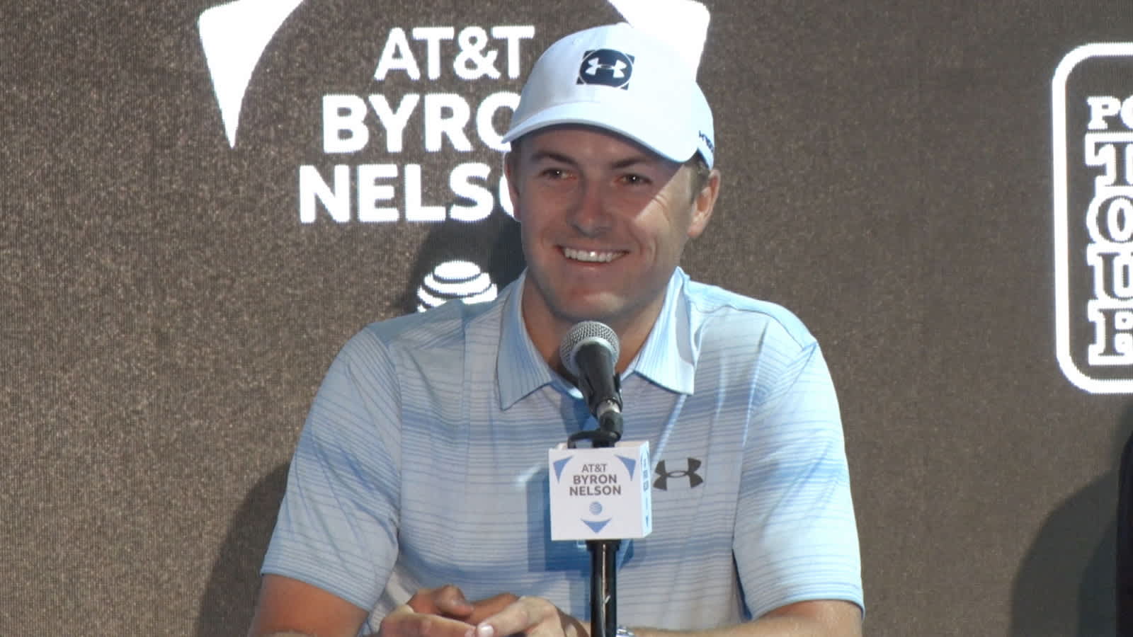Jordan Spieth comments before AT&T Byron Nelson