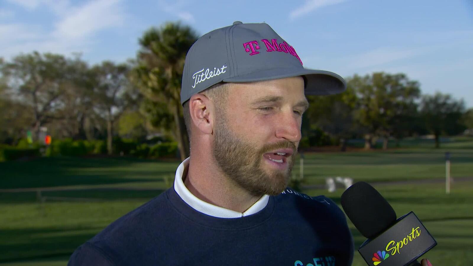 Wyndham Clark’s interview after Round 1 of Arnold Palmer Invitational