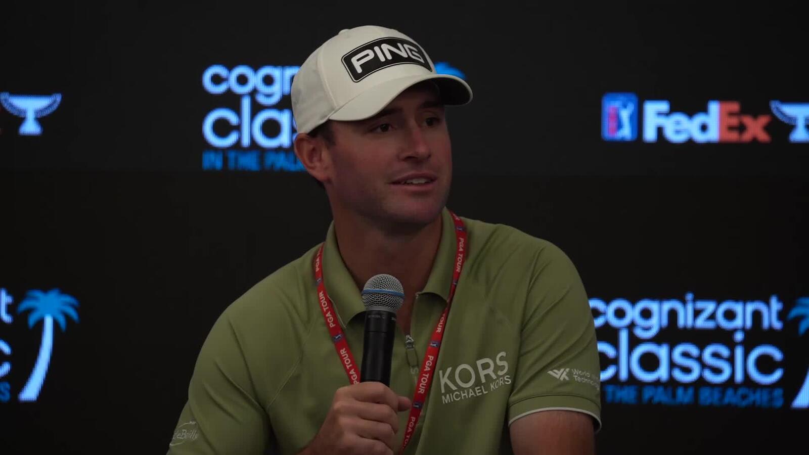 Austin Eckroat on strategies for success at PGA National