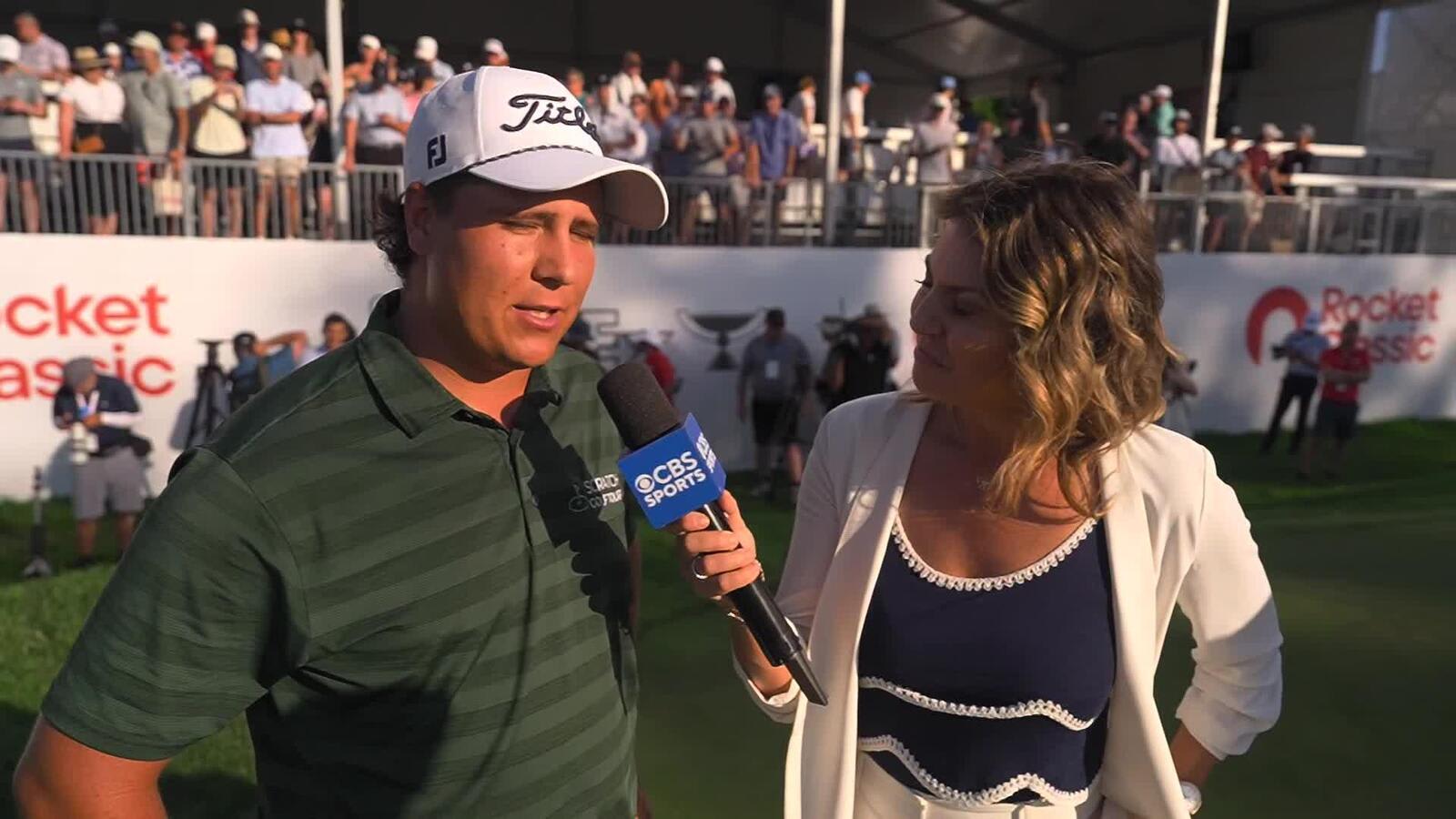 Aldrich Potgieter’s interview after winning Rocket Classic