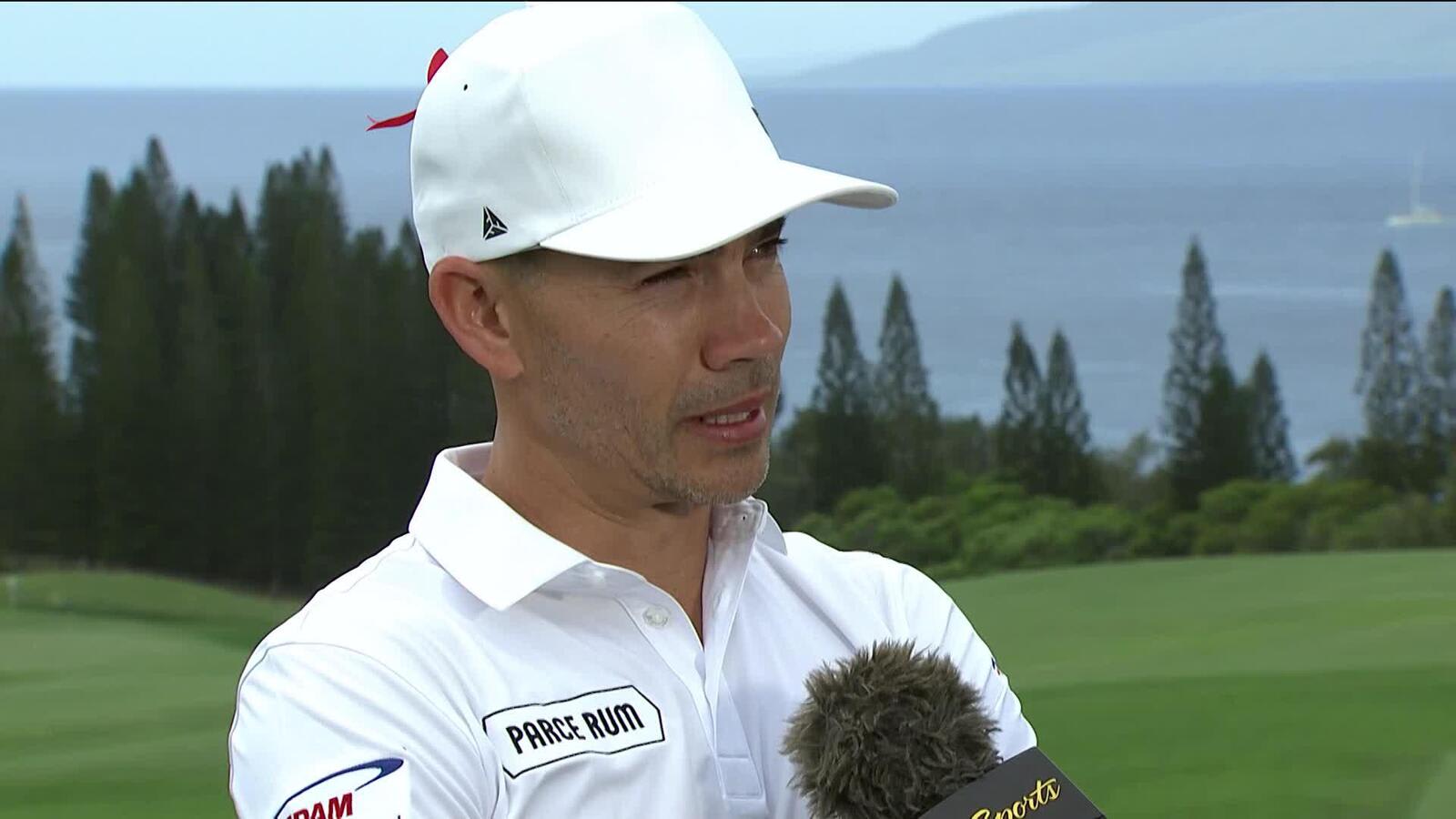 Camilo Villegas' interview after Round 1 of The Sentry