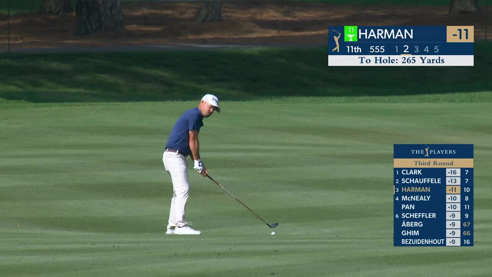 Brian Harman gets home in two to set up birdie at THE PLAYERS