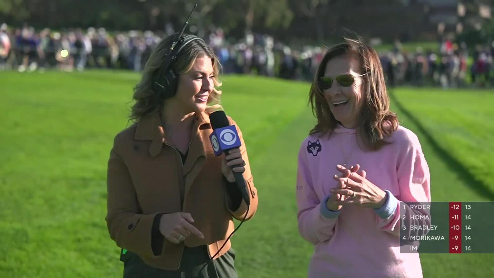 Sam Ryder's mom talks about seeing her son contend at Farmers