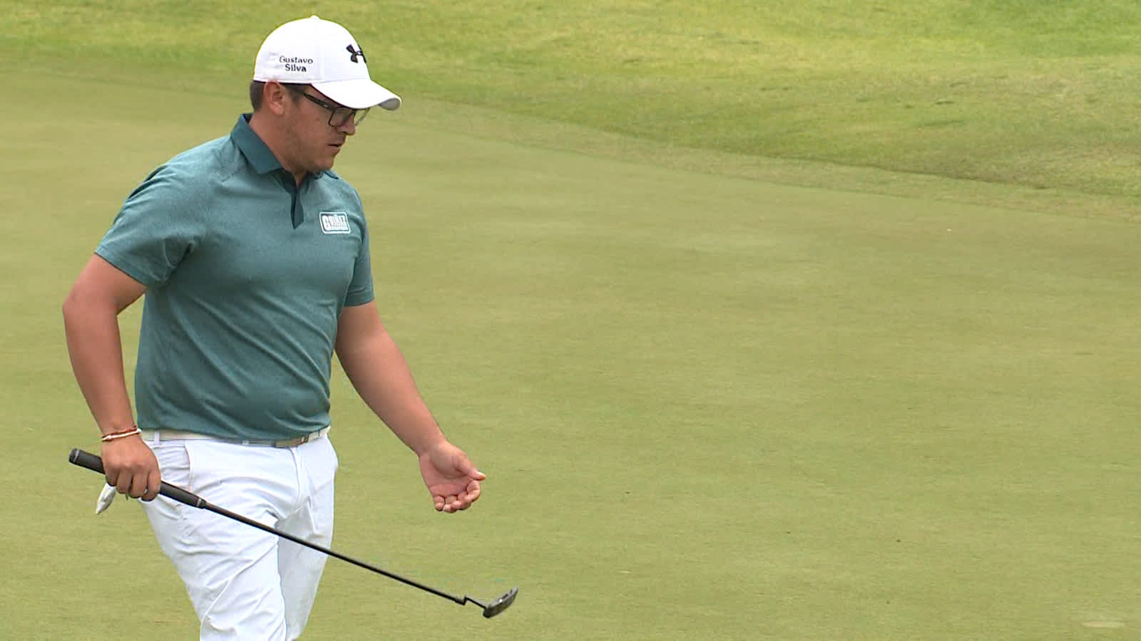 Top-3 shots from Round 3 at the 60th Abierto Mexicano de Golf