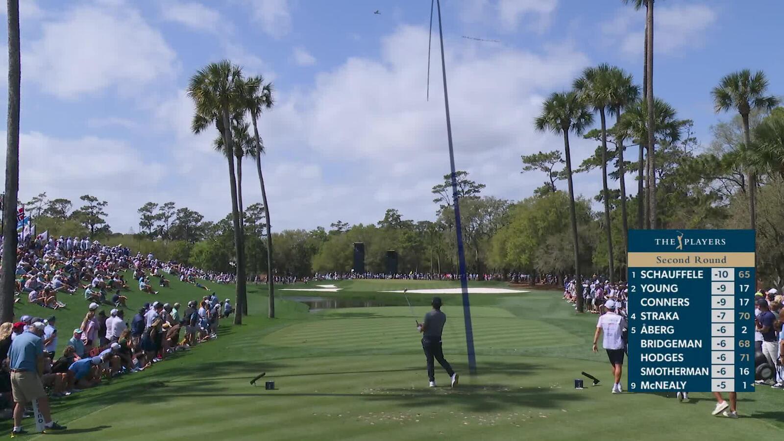 Si Woo Kim hits 160-yard drive to 4 feet, sets up birdie on No. 3 at THE PLAYERS