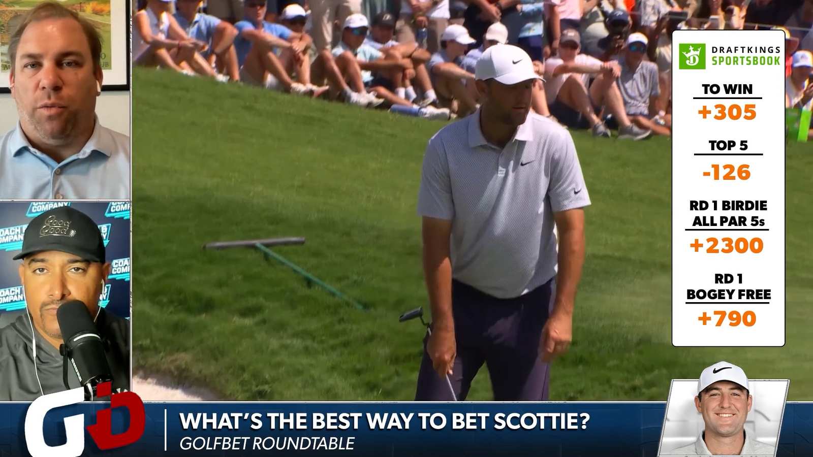 DraftKings odds: How to bet on Scottie Scheffler at the Memorial