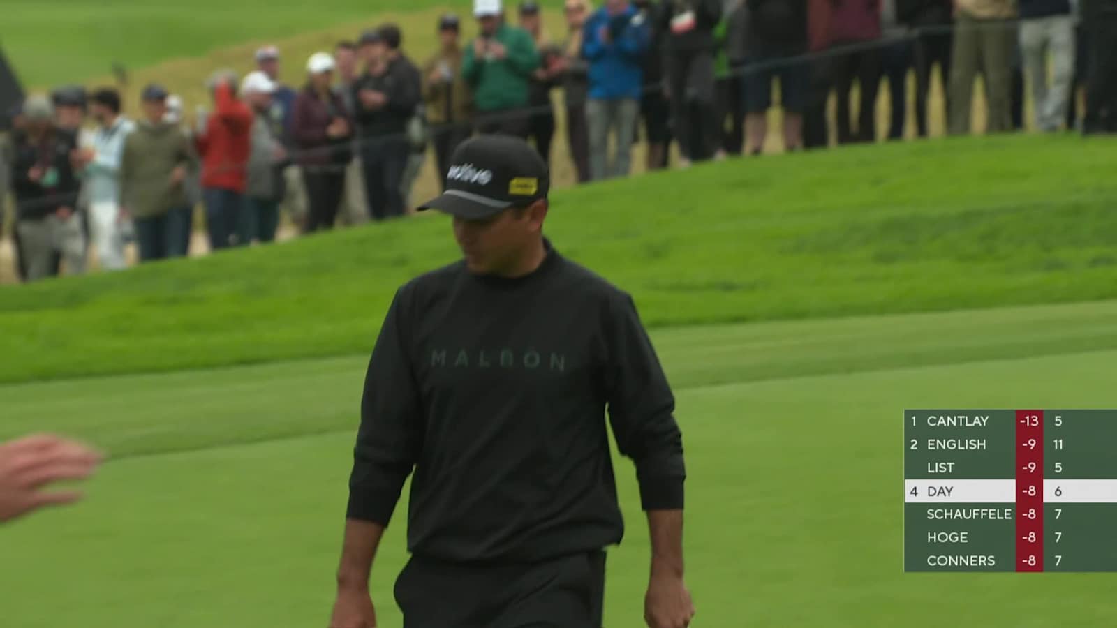 Jason Day makes birdie on No. 6 at Genesis