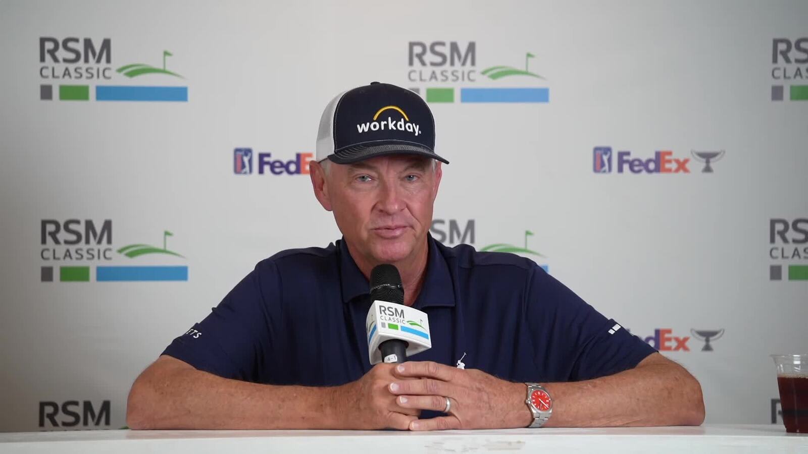 Davis Love III on current direction of PGA TOUR, The RSM Classic