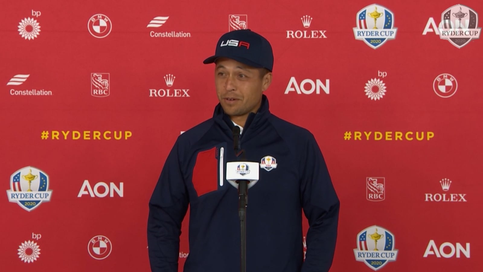 Xander Schauffele discusses Whistling Straits
