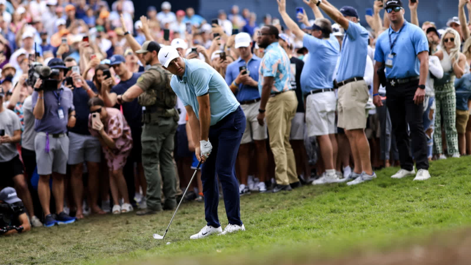 Scottie Scheffler’s winning highlights from THE PLAYERS