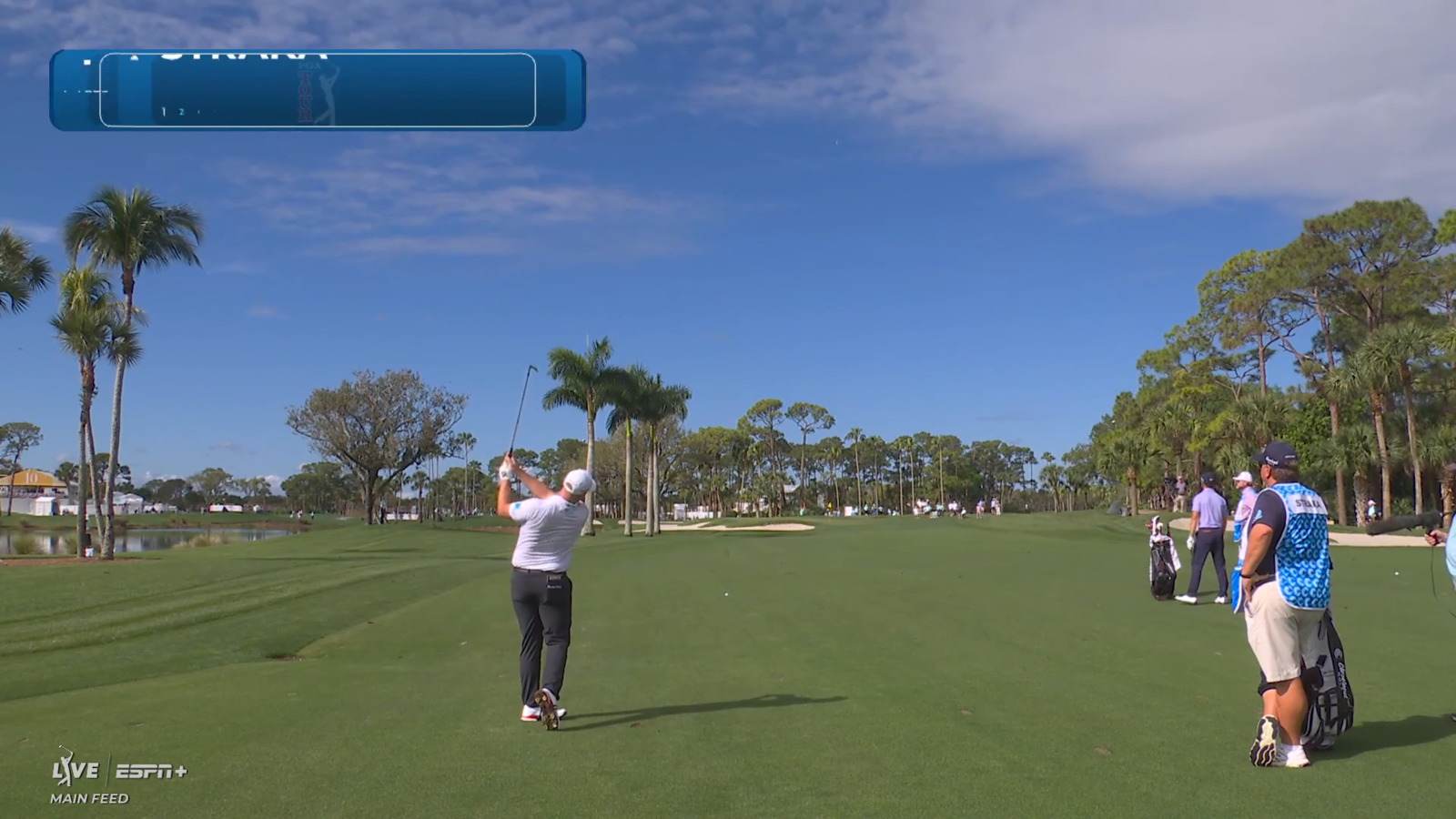 Sepp Straka sticks approach tight leading to birdie  at Cognizant Classic