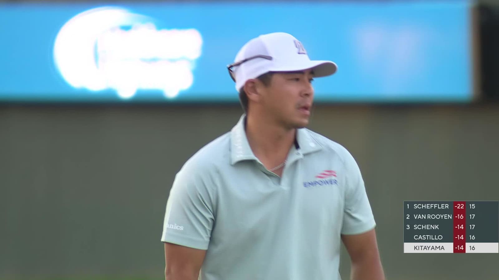 Kurt Kitayama makes birdie on No. 17 at THE CJ CUP