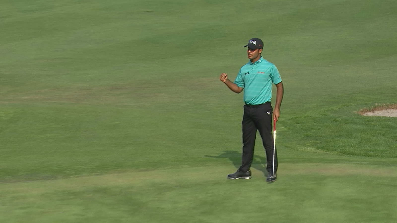 Shubhankar Sharma extended highlights | Round 2 | Mexico Championship